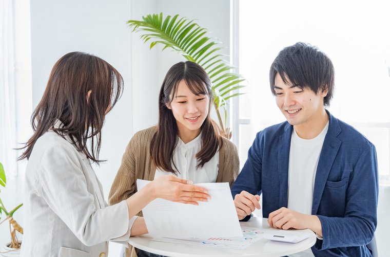 実際の業務で試運転する様子